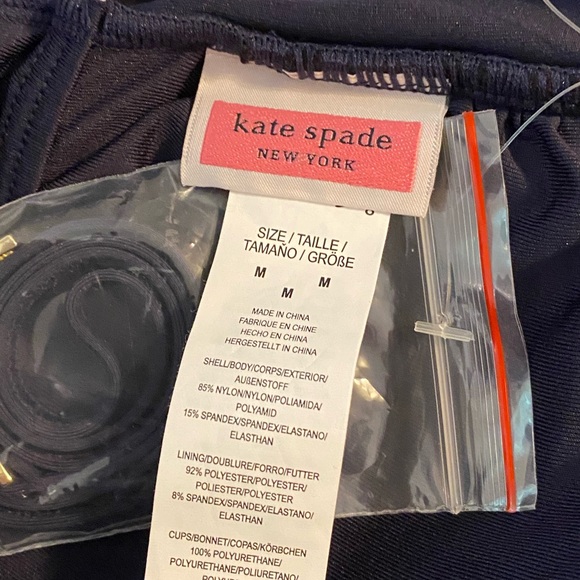 Kate Spade Palm Beach
Ruffle Off-the-shoulder Swimsuit - Picture 4 of 5